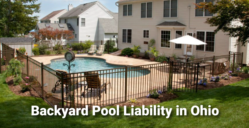 backyard pool liability Ohio