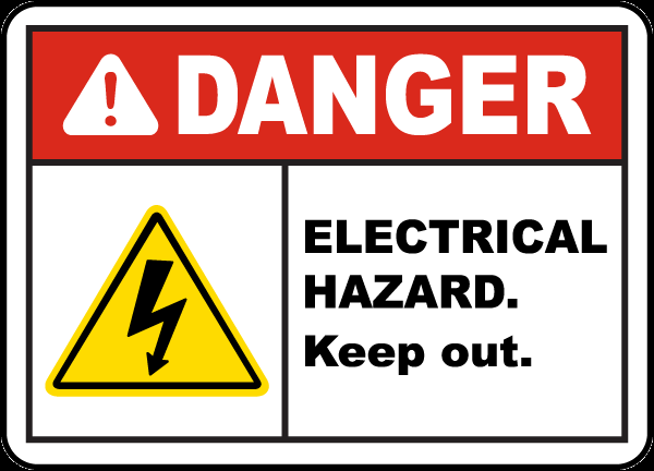 electrical safety symbols