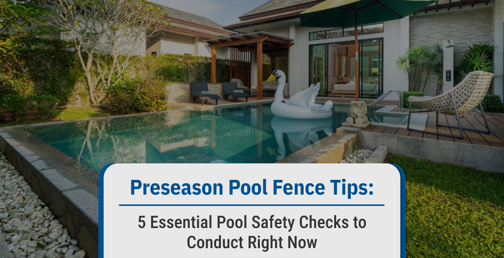 prereason pool fence tips