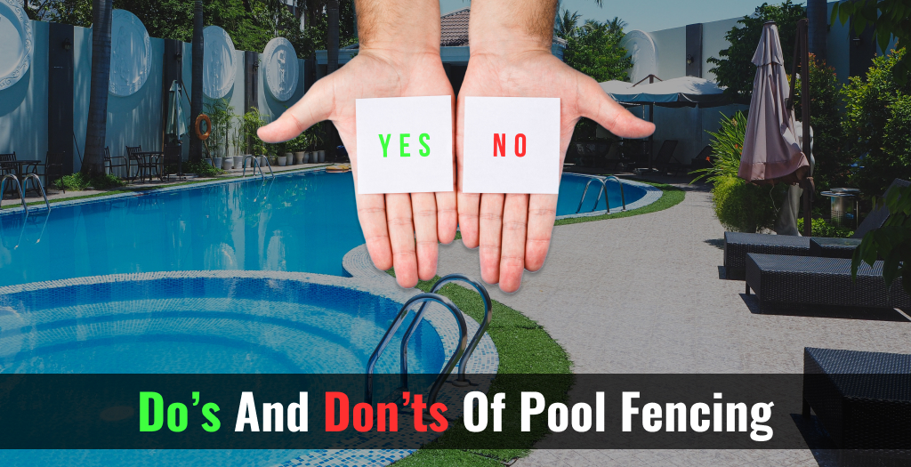 dos and donts of poolfencing