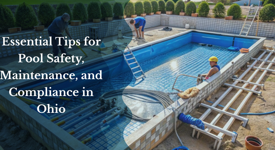 Essential Tips for Pool Safety, Maintenance, and Compliance in Ohio