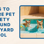 Tips to ensure pet safety around backyard poo